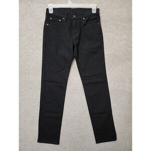 Levis 511 Slim Fit Jeans Mens 29x32 Black Stretch NWOT